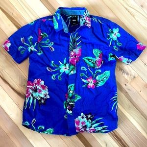 Vans Hawaiian Shirt.